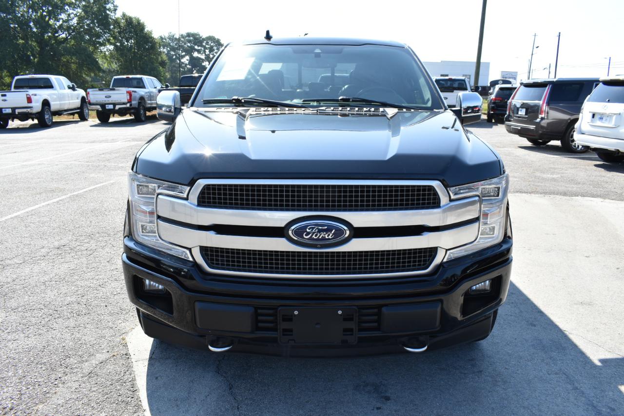 Ford F-150 Platinum SuperCrew 4WD 2018