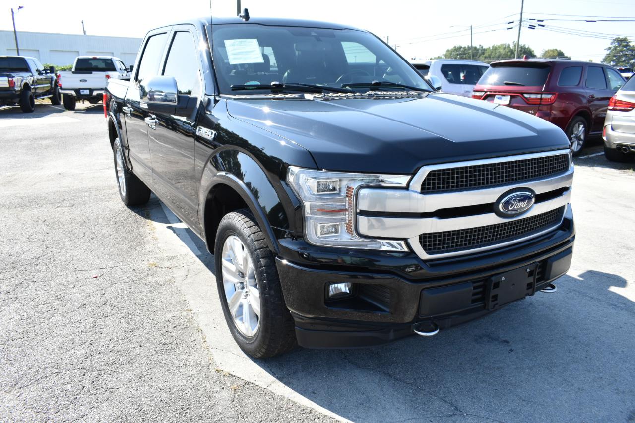 Ford F-150 Platinum SuperCrew 4WD 2018
