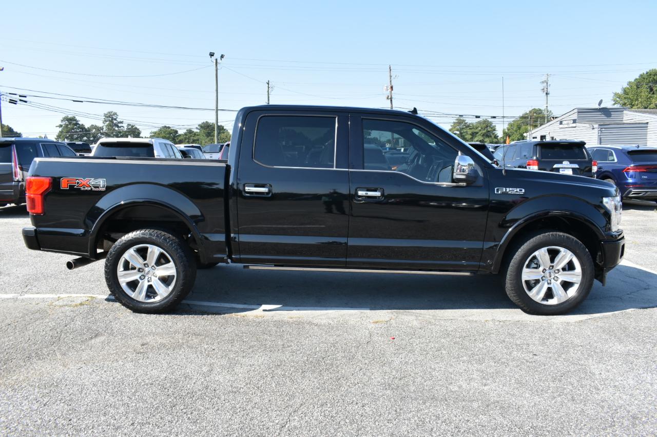 Ford F-150 Platinum SuperCrew 4WD 2018