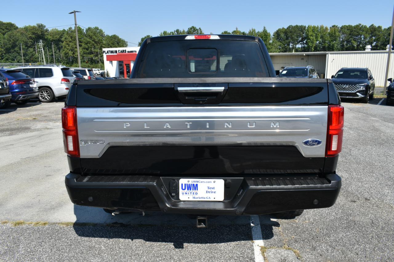 Ford F-150 Platinum SuperCrew 4WD 2018