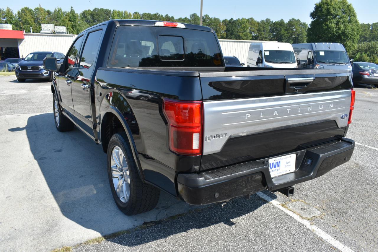 Ford F-150 Platinum SuperCrew 4WD 2018