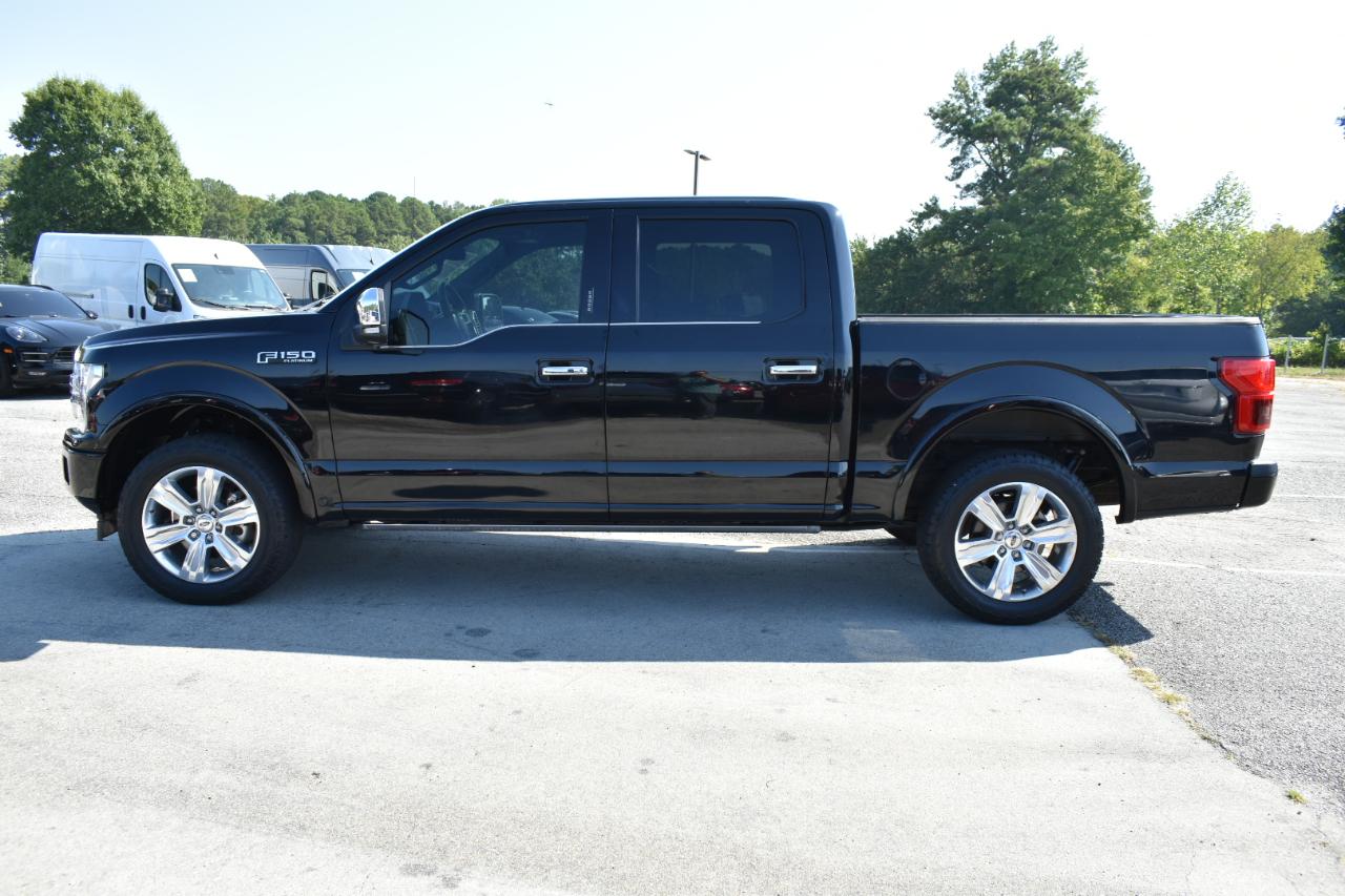 Ford F-150 Platinum SuperCrew 4WD 2018