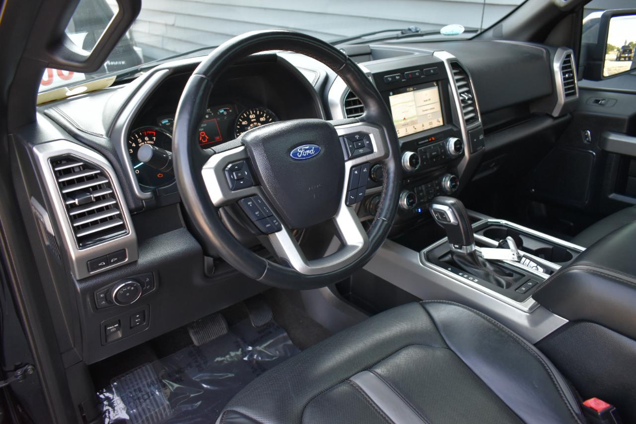 Ford F-150 Platinum SuperCrew 4WD 2018