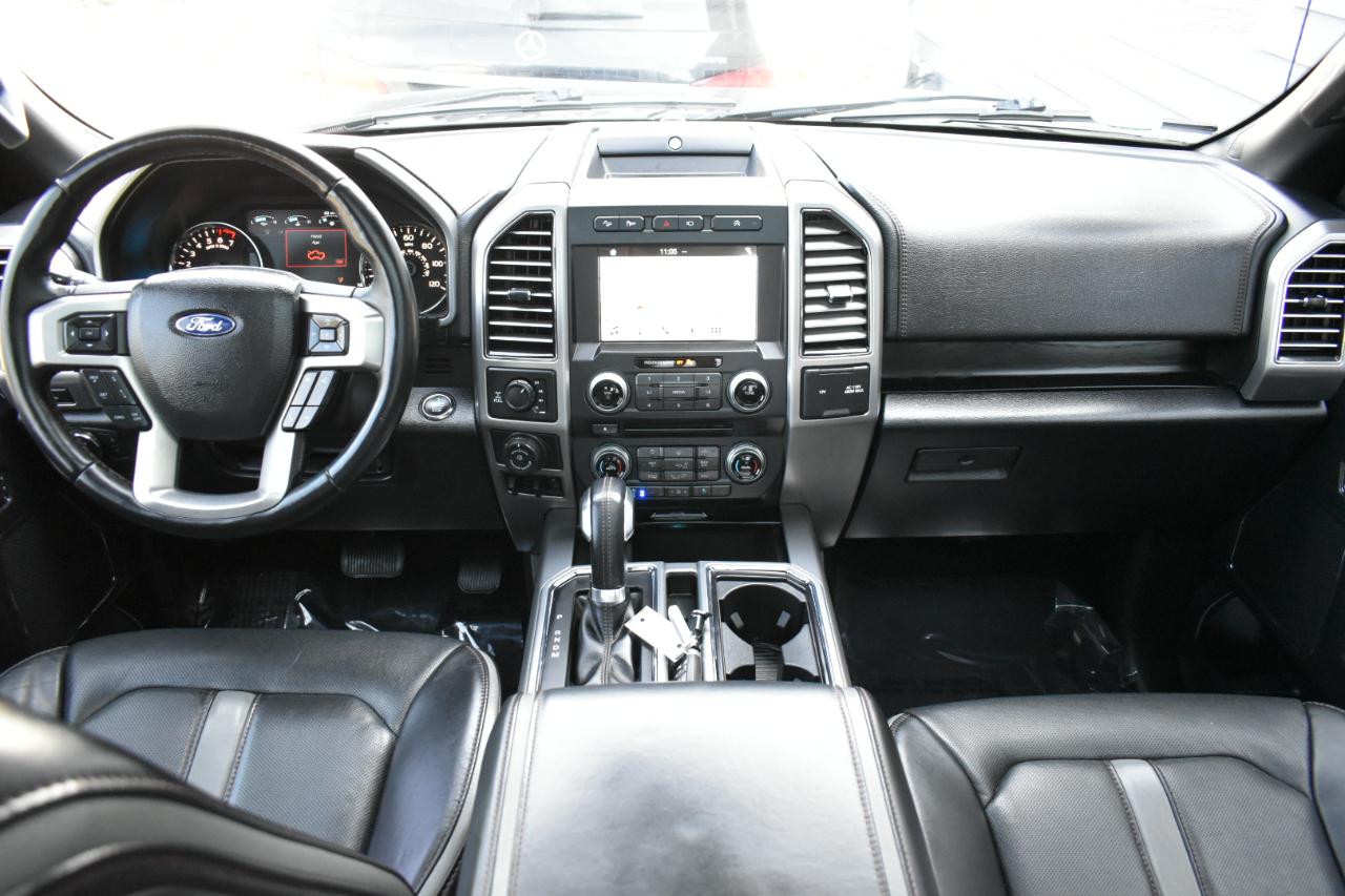 Ford F-150 Platinum SuperCrew 4WD 2018