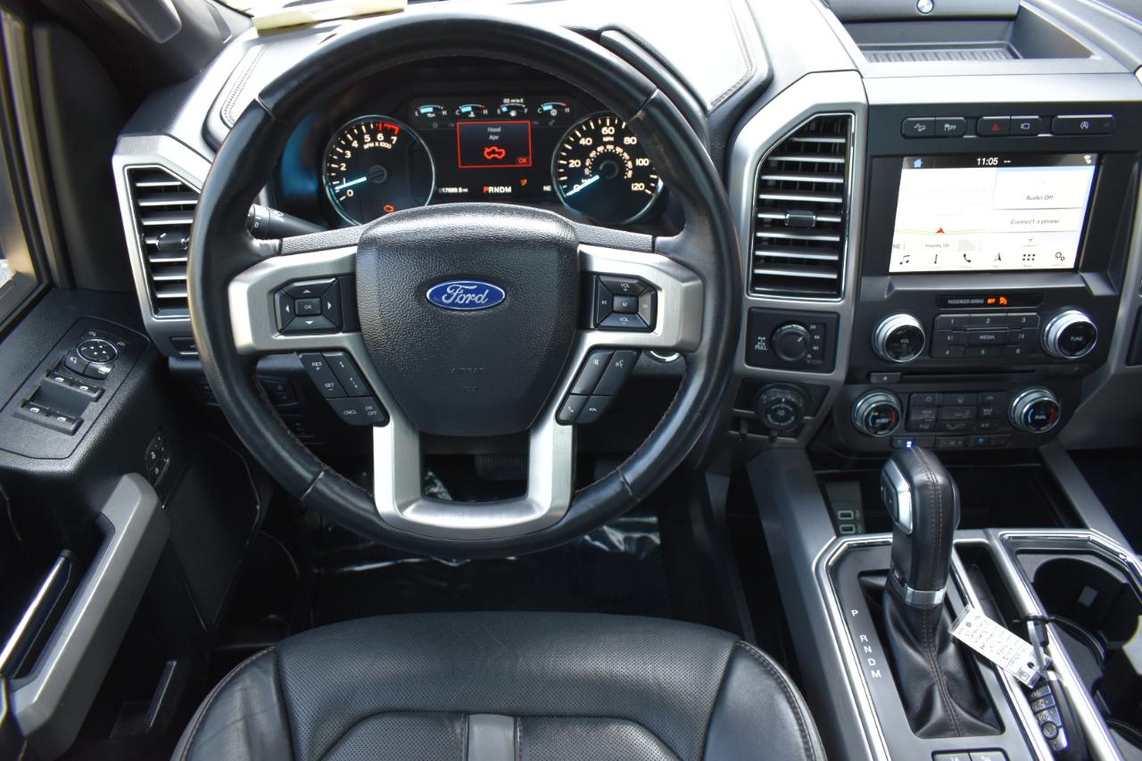 Ford F-150 Platinum SuperCrew 4WD 2018