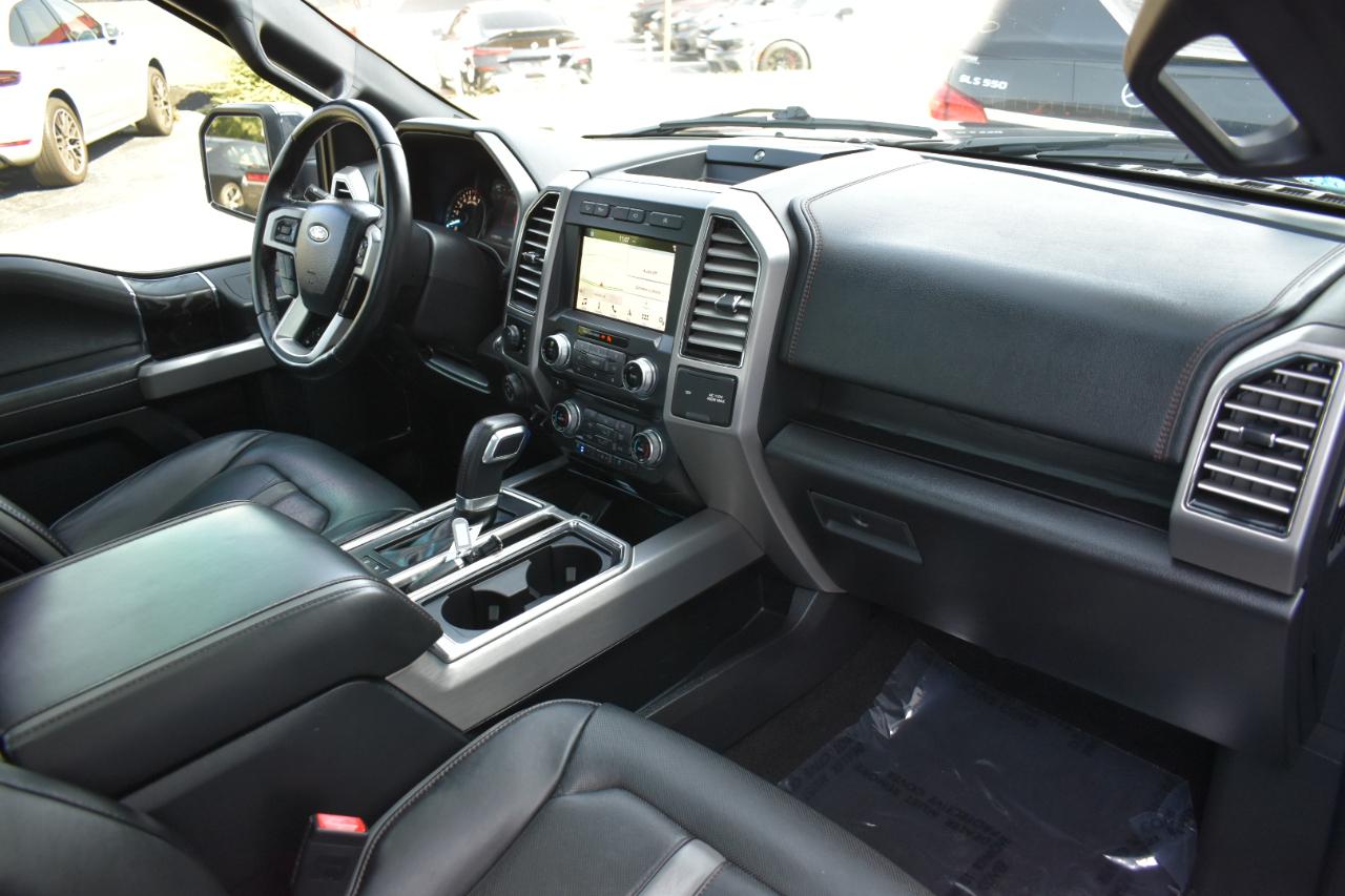 Ford F-150 Platinum SuperCrew 4WD 2018