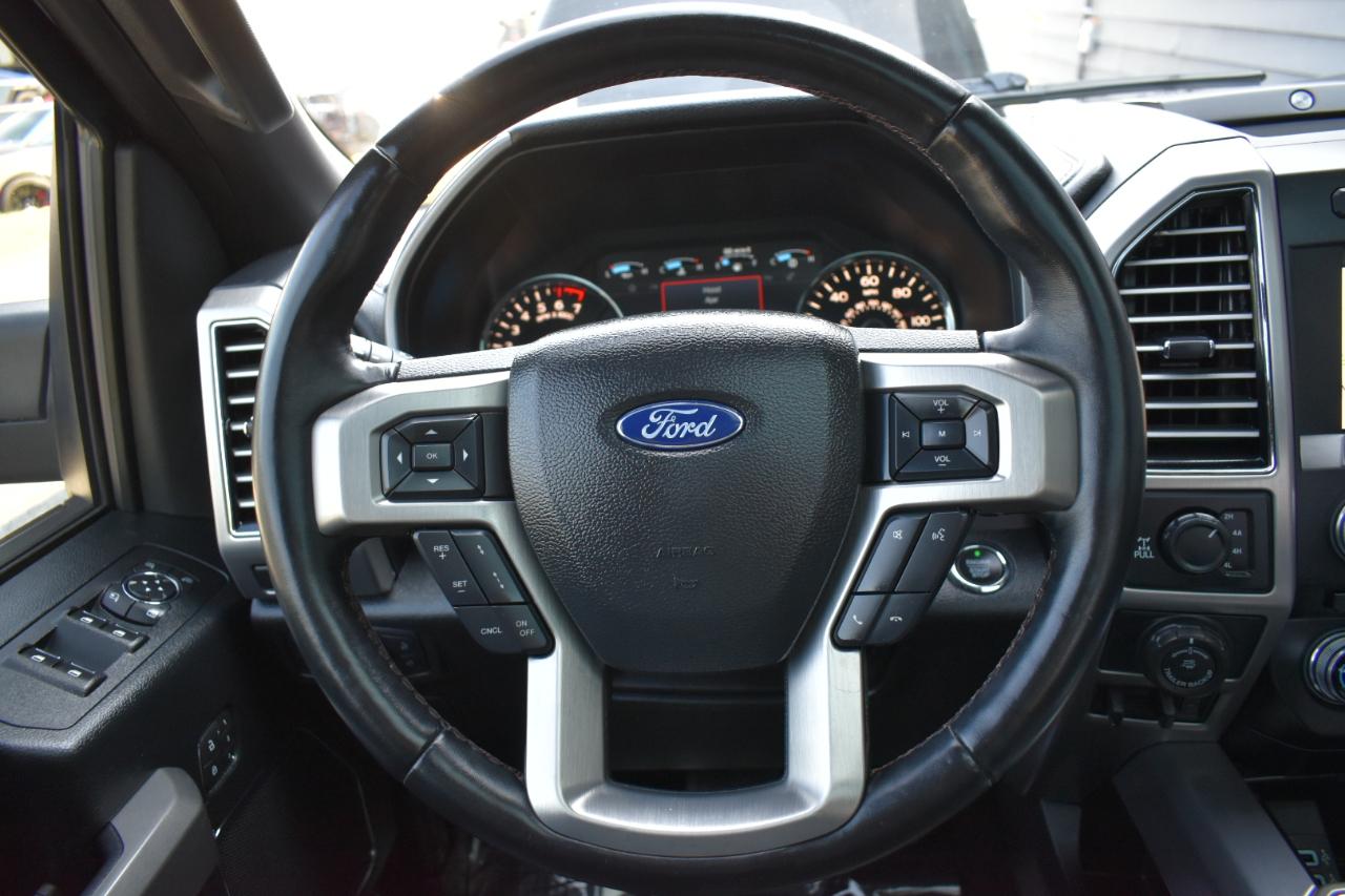 Ford F-150 Platinum SuperCrew 4WD 2018
