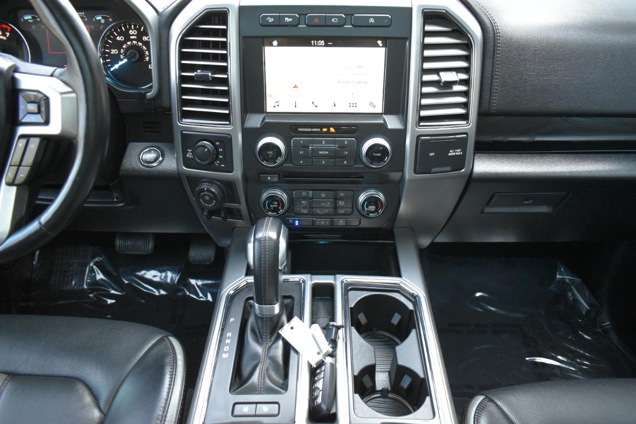 Ford F-150 Platinum SuperCrew 4WD 2018
