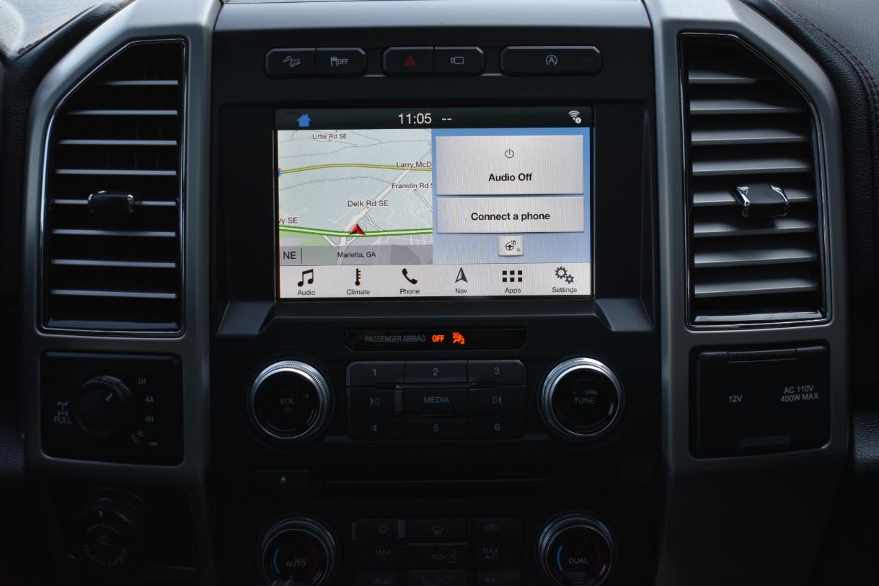 Ford F-150 Platinum SuperCrew 4WD 2018