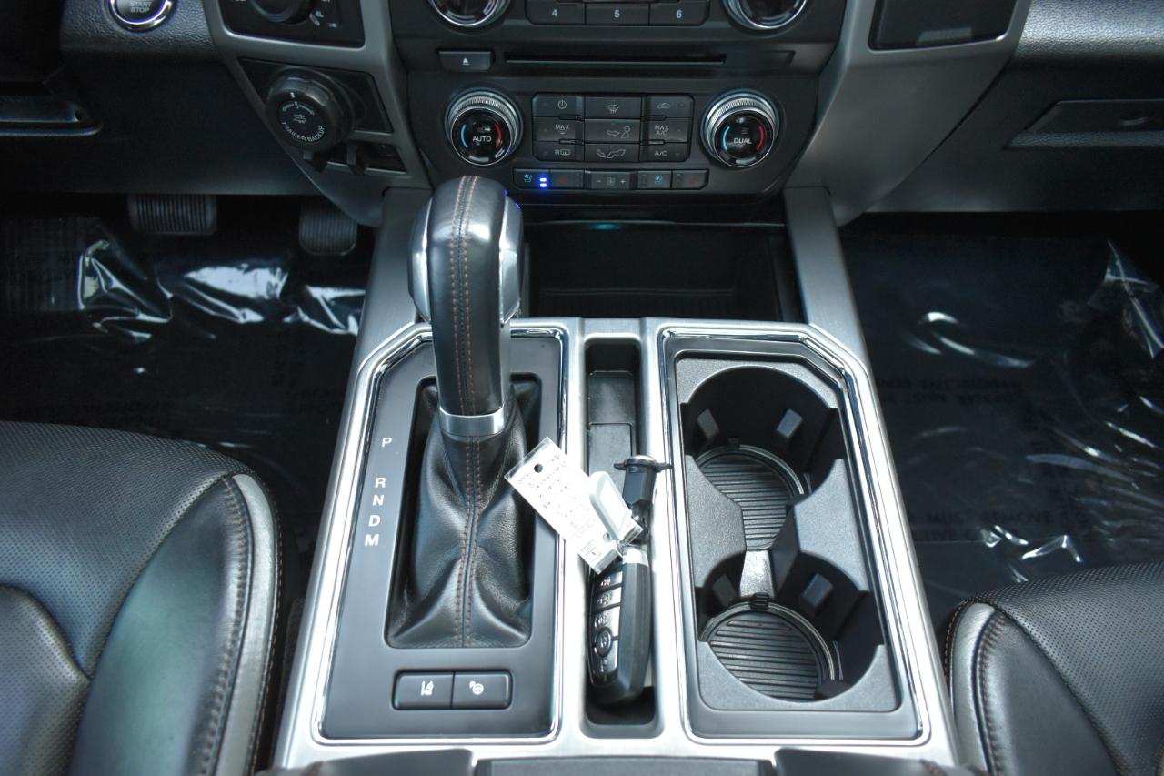 Ford F-150 Platinum SuperCrew 4WD 2018