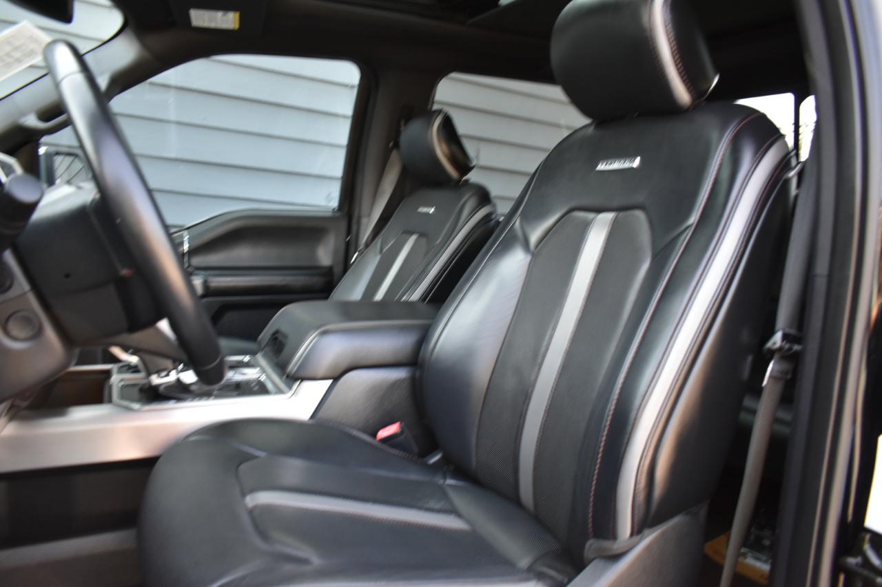 Ford F-150 Platinum SuperCrew 4WD 2018