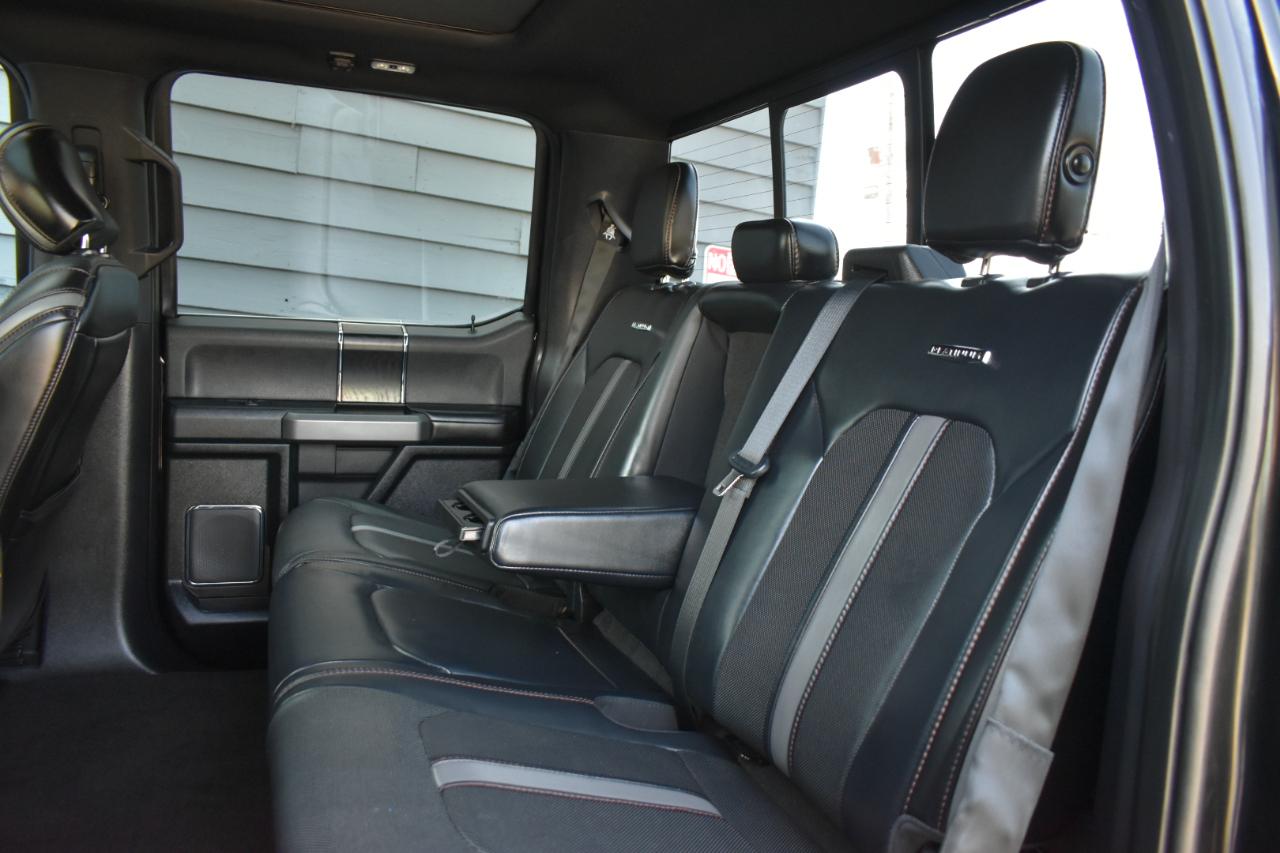 Ford F-150 Platinum SuperCrew 4WD 2018