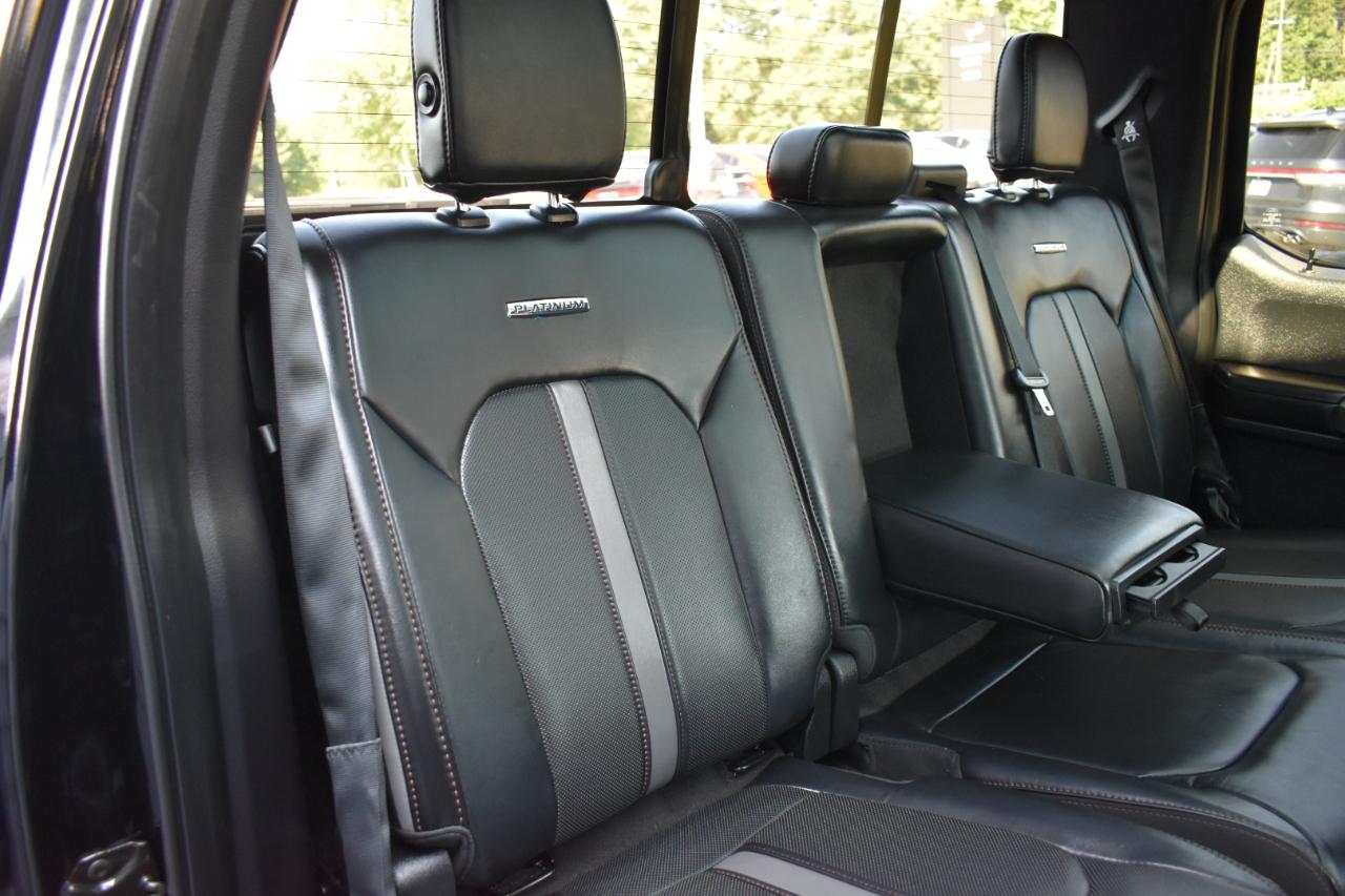 Ford F-150 Platinum SuperCrew 4WD 2018