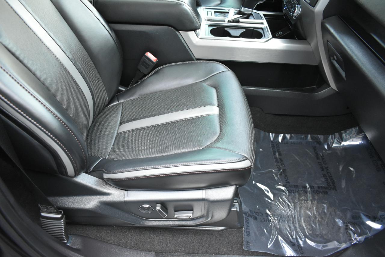 Ford F-150 Platinum SuperCrew 4WD 2018