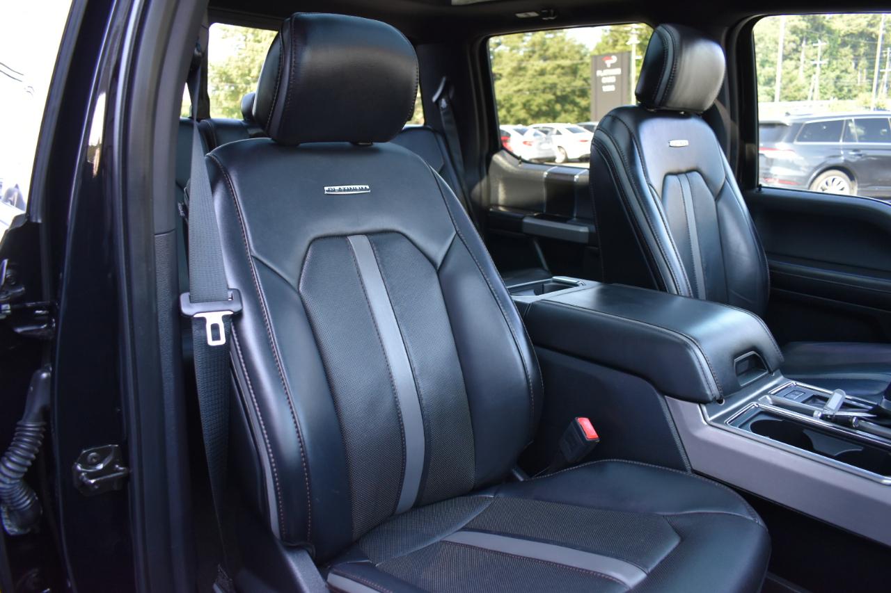 Ford F-150 Platinum SuperCrew 4WD 2018