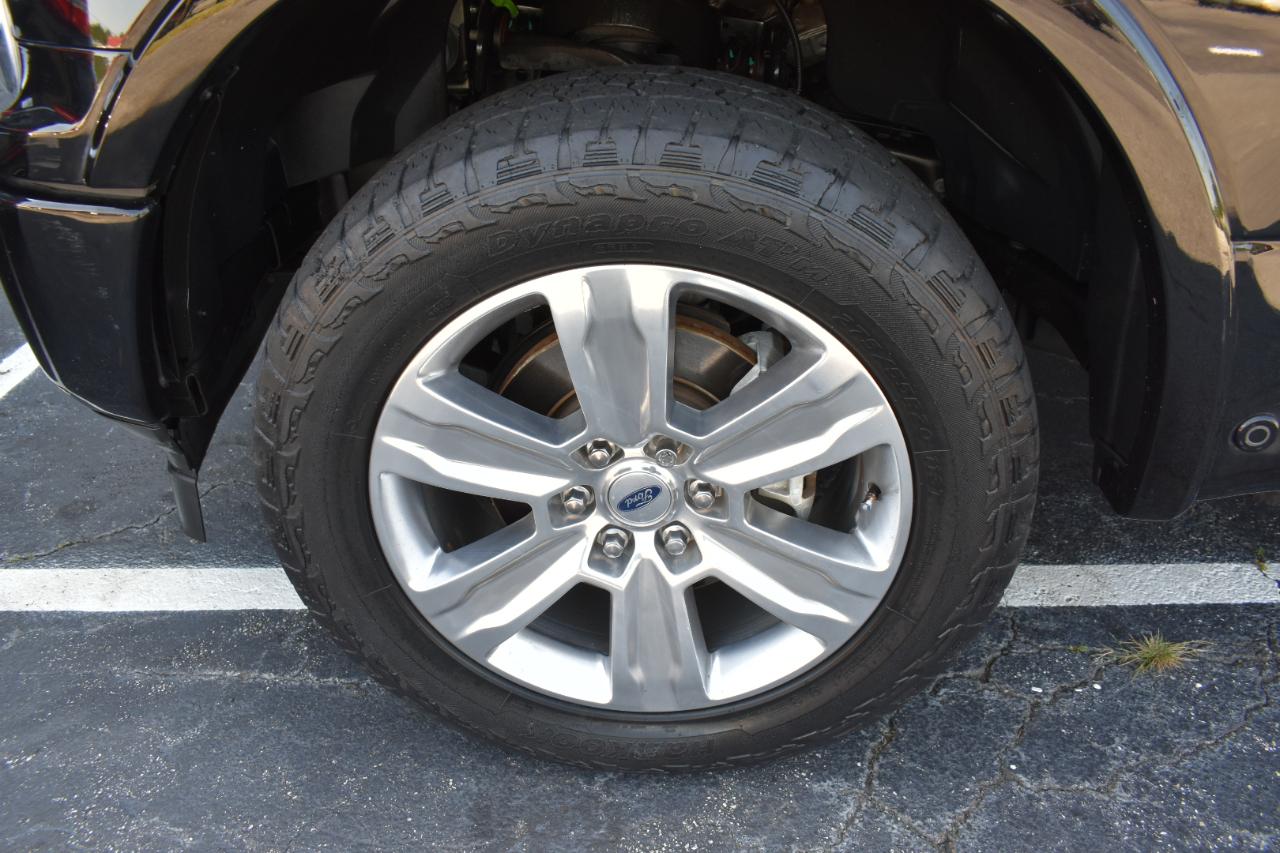 Ford F-150 Platinum SuperCrew 4WD 2018