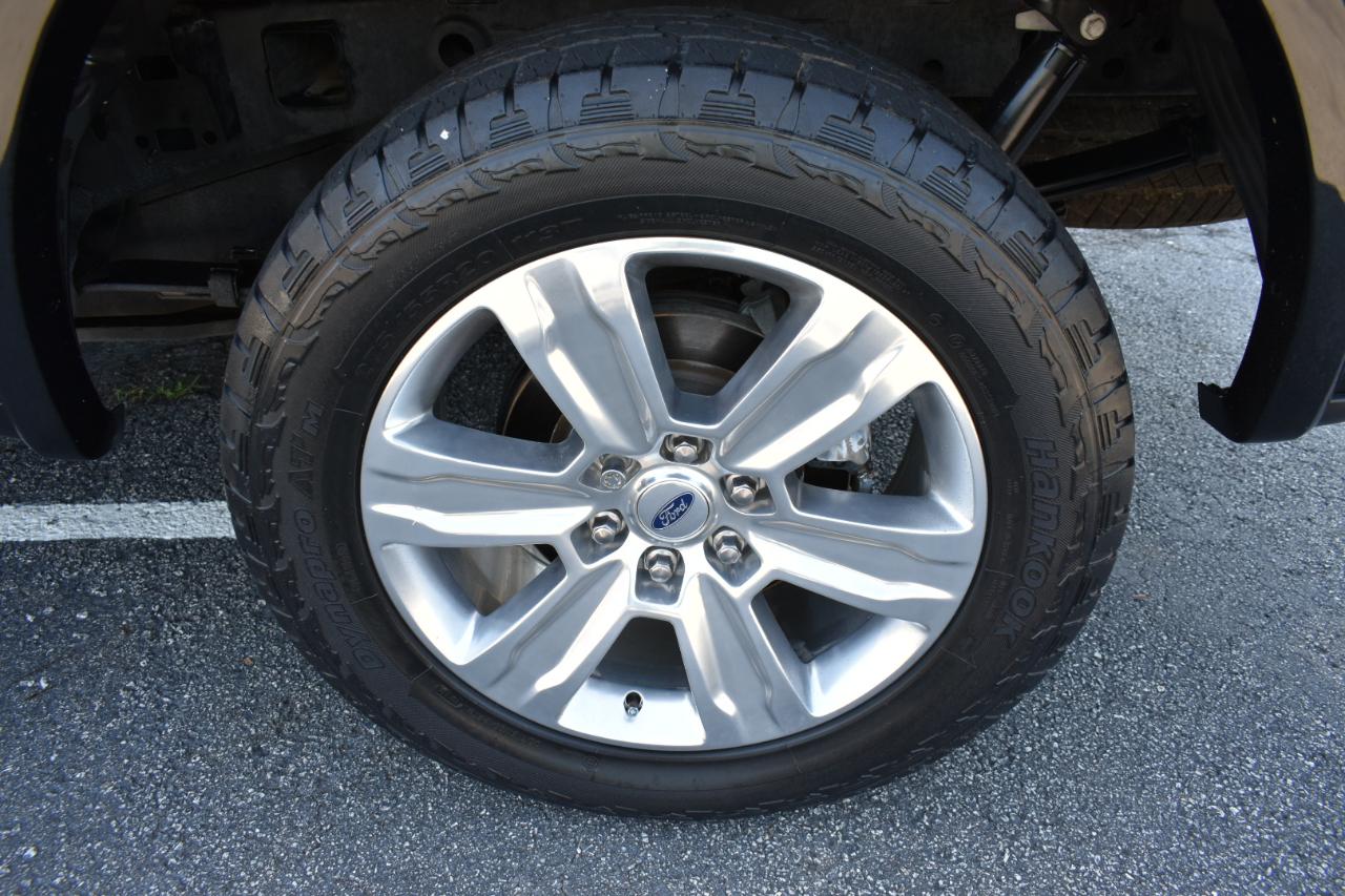 Ford F-150 Platinum SuperCrew 4WD 2018