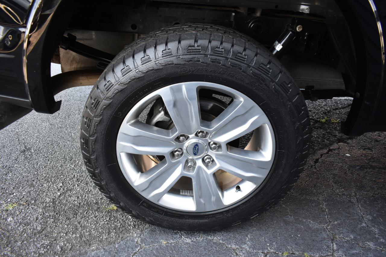 Ford F-150 Platinum SuperCrew 4WD 2018