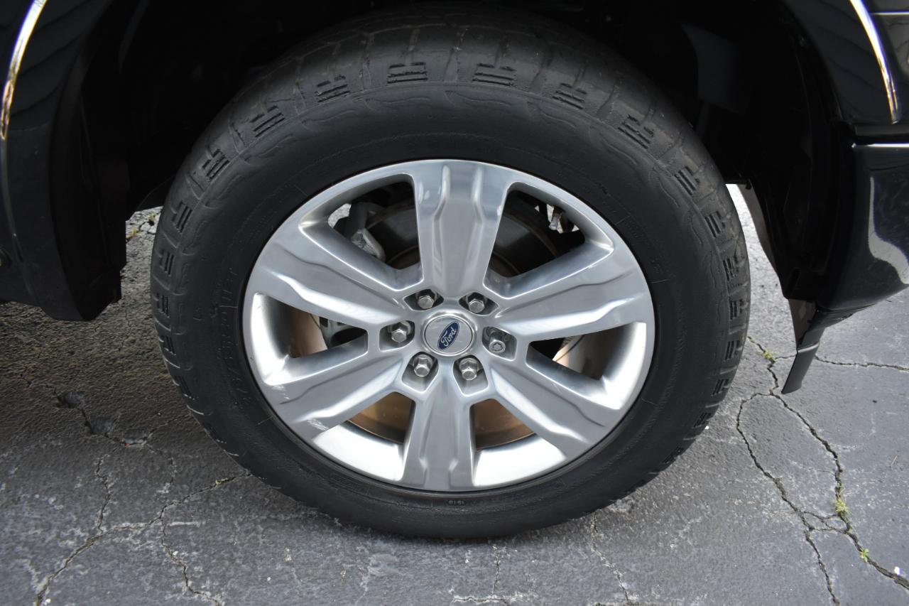 Ford F-150 Platinum SuperCrew 4WD 2018