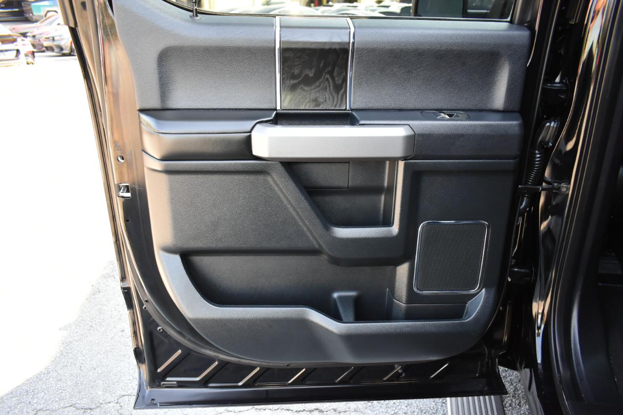 Ford F-150 Platinum SuperCrew 4WD 2018