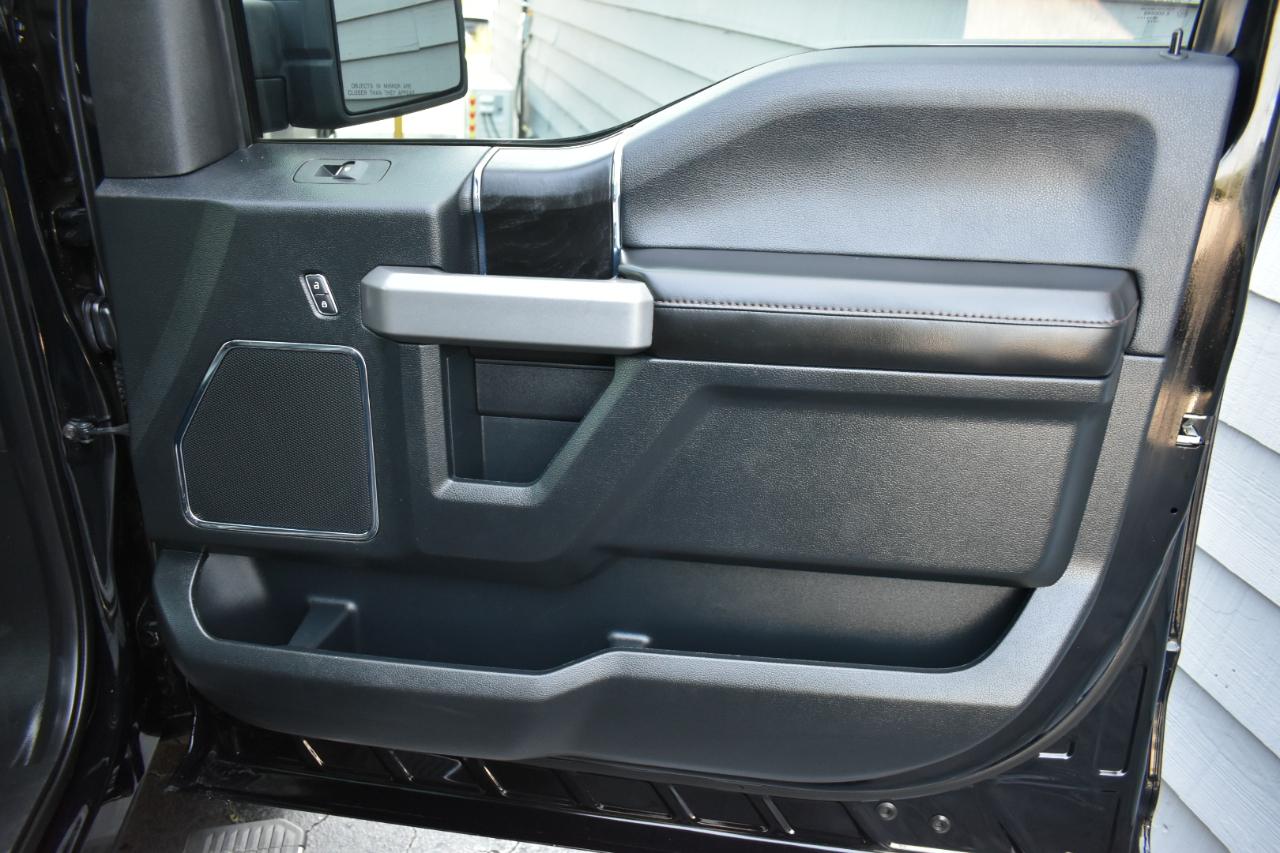 Ford F-150 Platinum SuperCrew 4WD 2018
