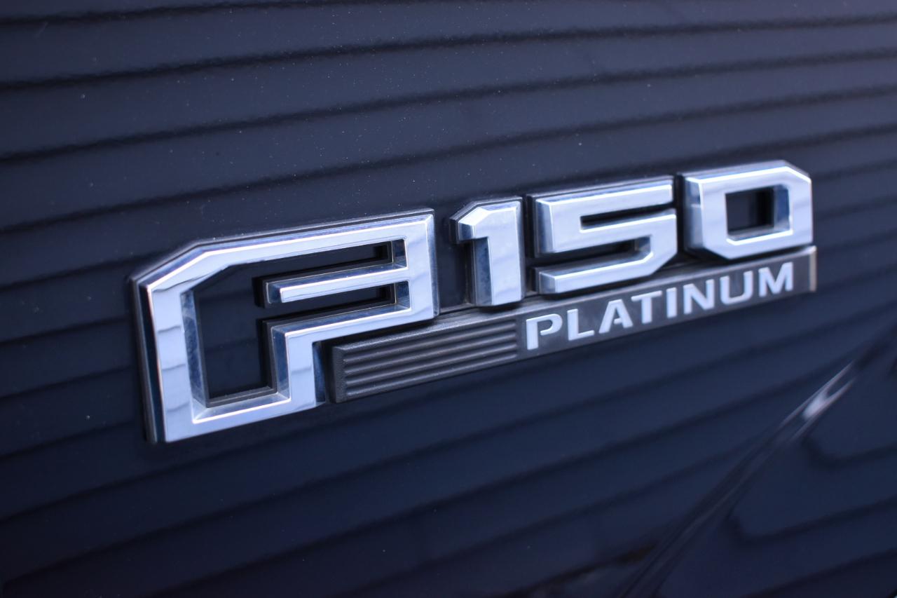 Ford F-150 Platinum SuperCrew 4WD 2018