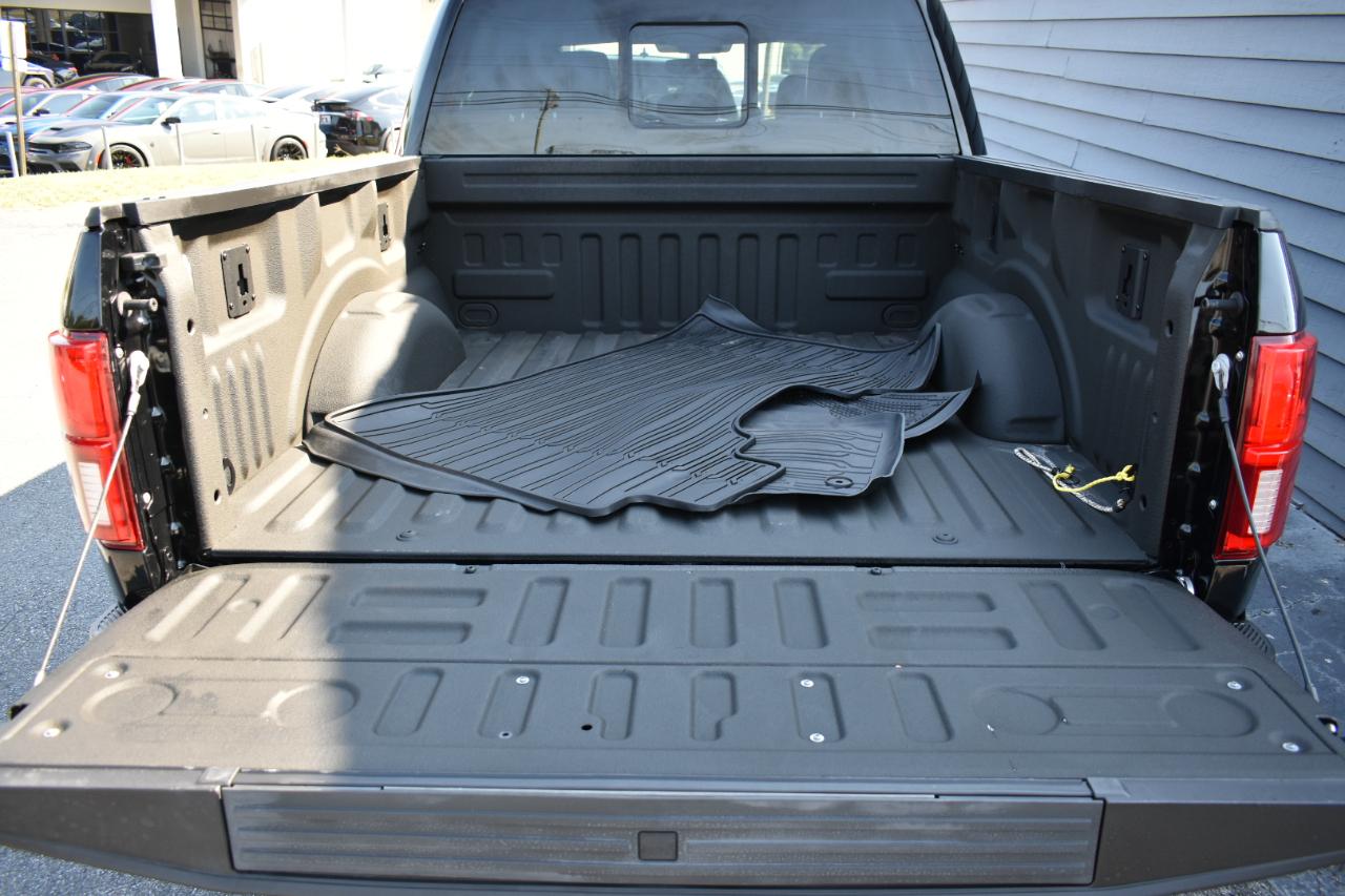 Ford F-150 Platinum SuperCrew 4WD 2018