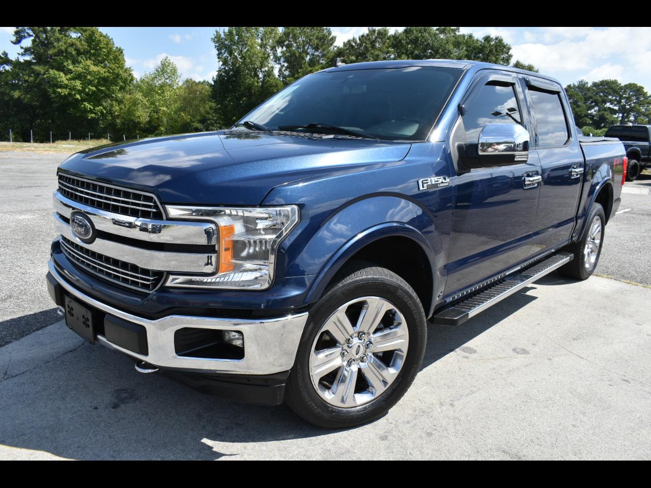 Ford F-150 Lariat SuperCrew 4WD 2020