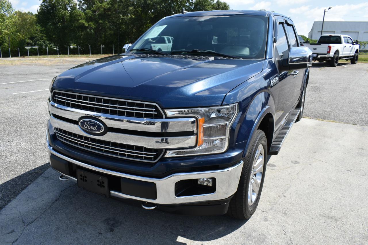 Ford F-150 Lariat SuperCrew 4WD 2020