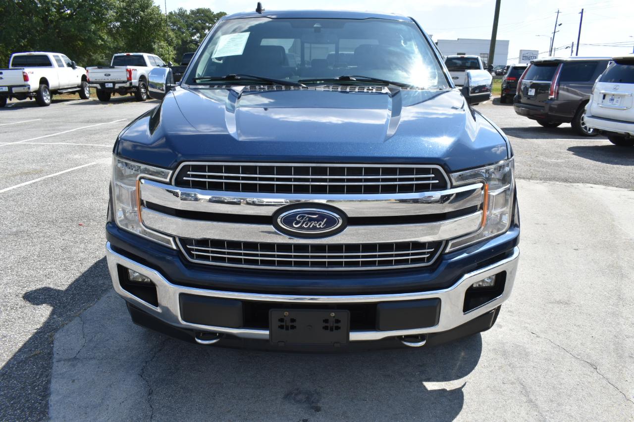 Ford F-150 Lariat SuperCrew 4WD 2020