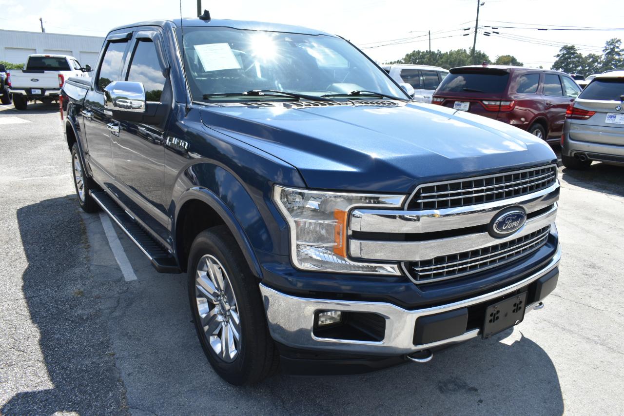 Ford F-150 Lariat SuperCrew 4WD 2020