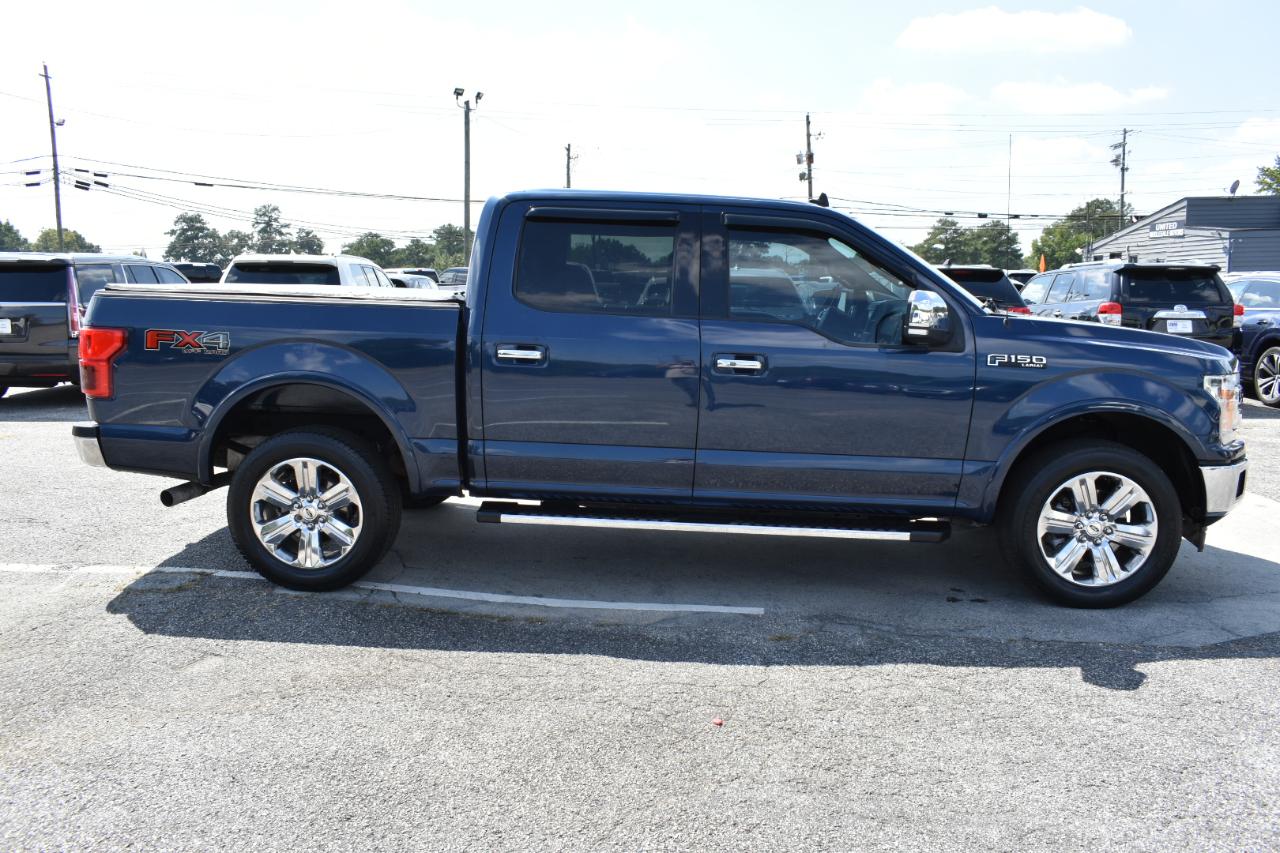 Ford F-150 Lariat SuperCrew 4WD 2020