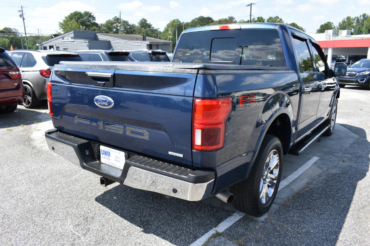Ford F-150 Lariat SuperCrew 4WD 2020