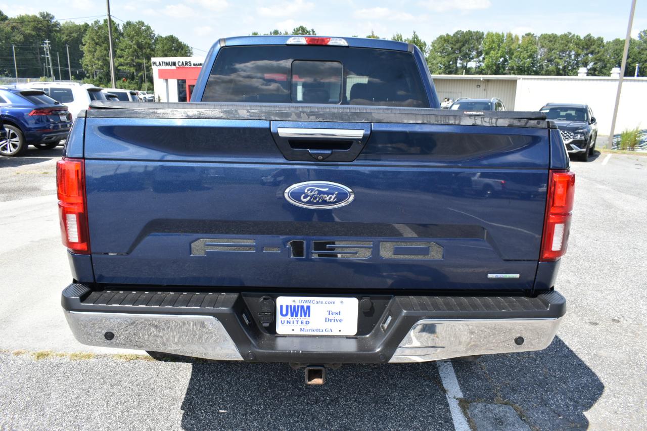 Ford F-150 Lariat SuperCrew 4WD 2020