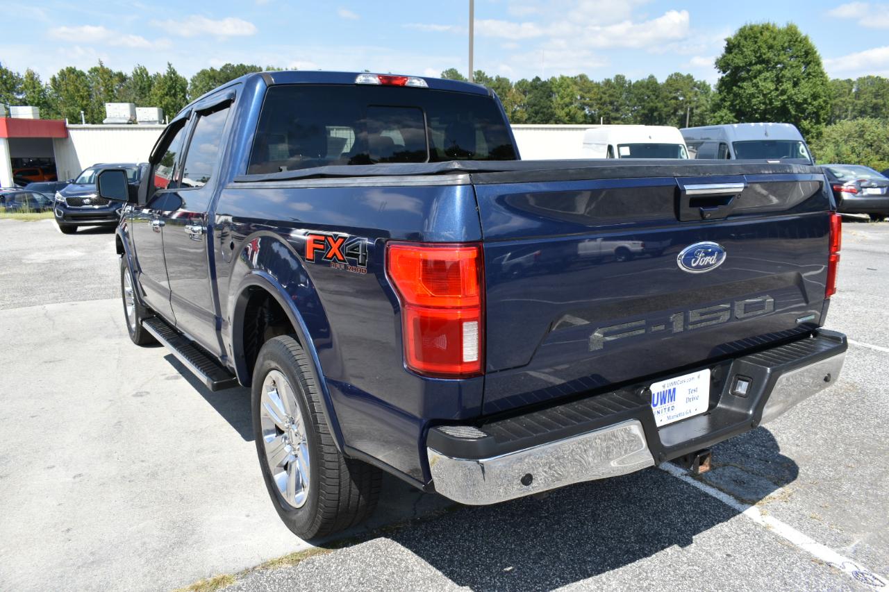 Ford F-150 Lariat SuperCrew 4WD 2020