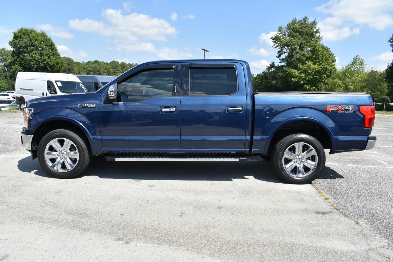 Ford F-150 Lariat SuperCrew 4WD 2020