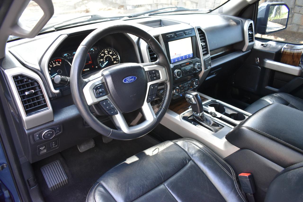 Ford F-150 Lariat SuperCrew 4WD 2020