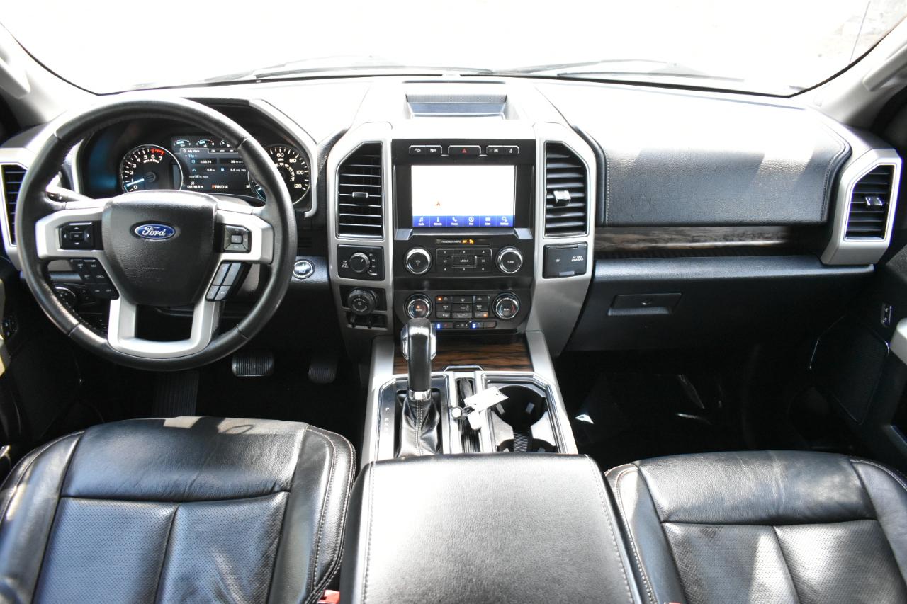 Ford F-150 Lariat SuperCrew 4WD 2020
