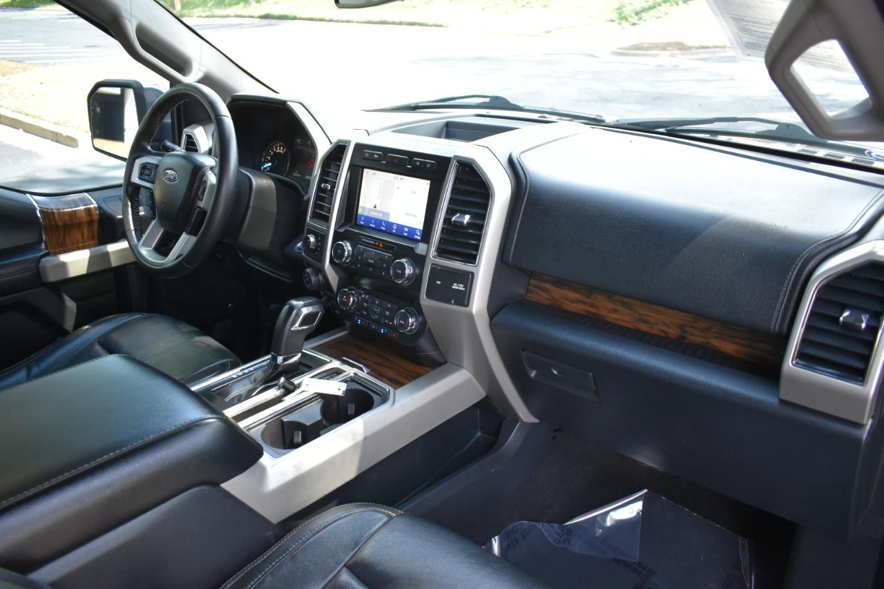 Ford F-150 Lariat SuperCrew 4WD 2020