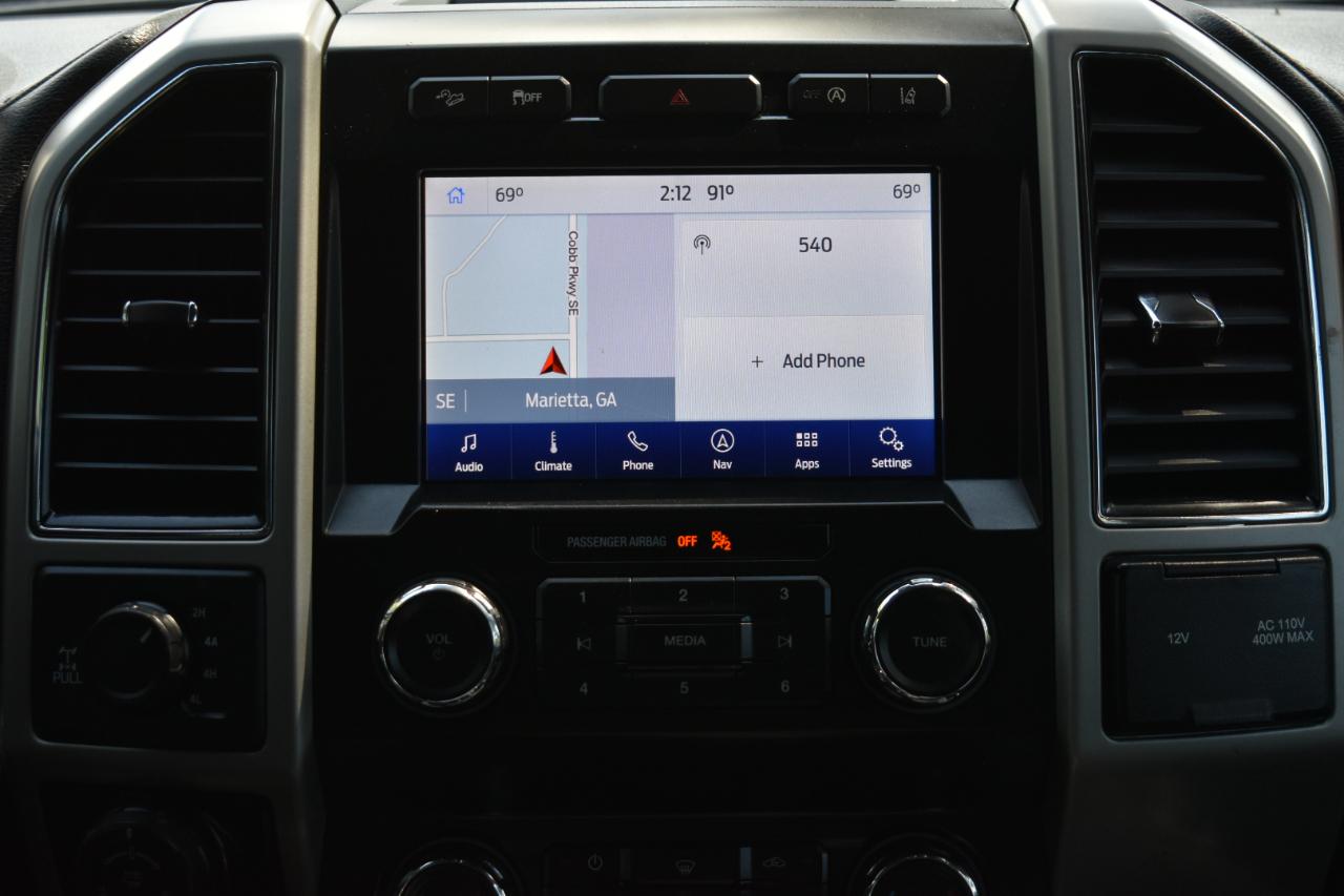 Ford F-150 Lariat SuperCrew 4WD 2020