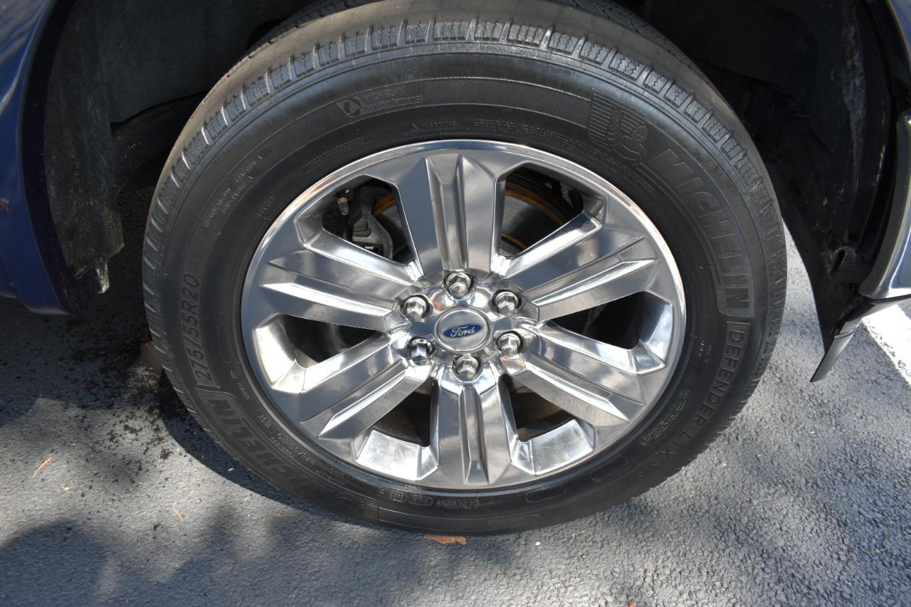 Ford F-150 Lariat SuperCrew 4WD 2020
