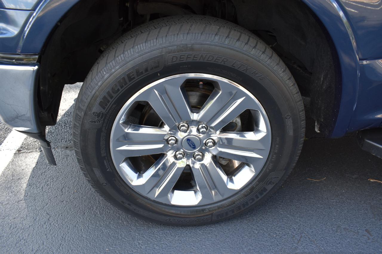 Ford F-150 Lariat SuperCrew 4WD 2020