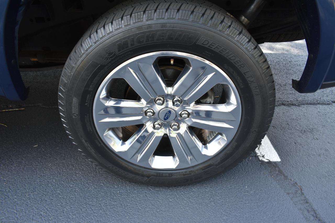 Ford F-150 Lariat SuperCrew 4WD 2020