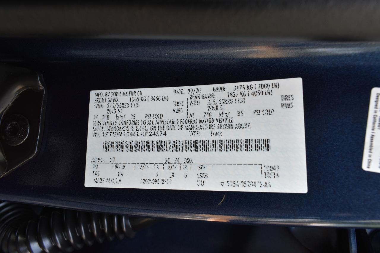 Ford F-150 Lariat SuperCrew 4WD 2020