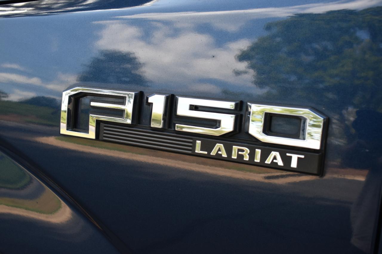 Ford F-150 Lariat SuperCrew 4WD 2020