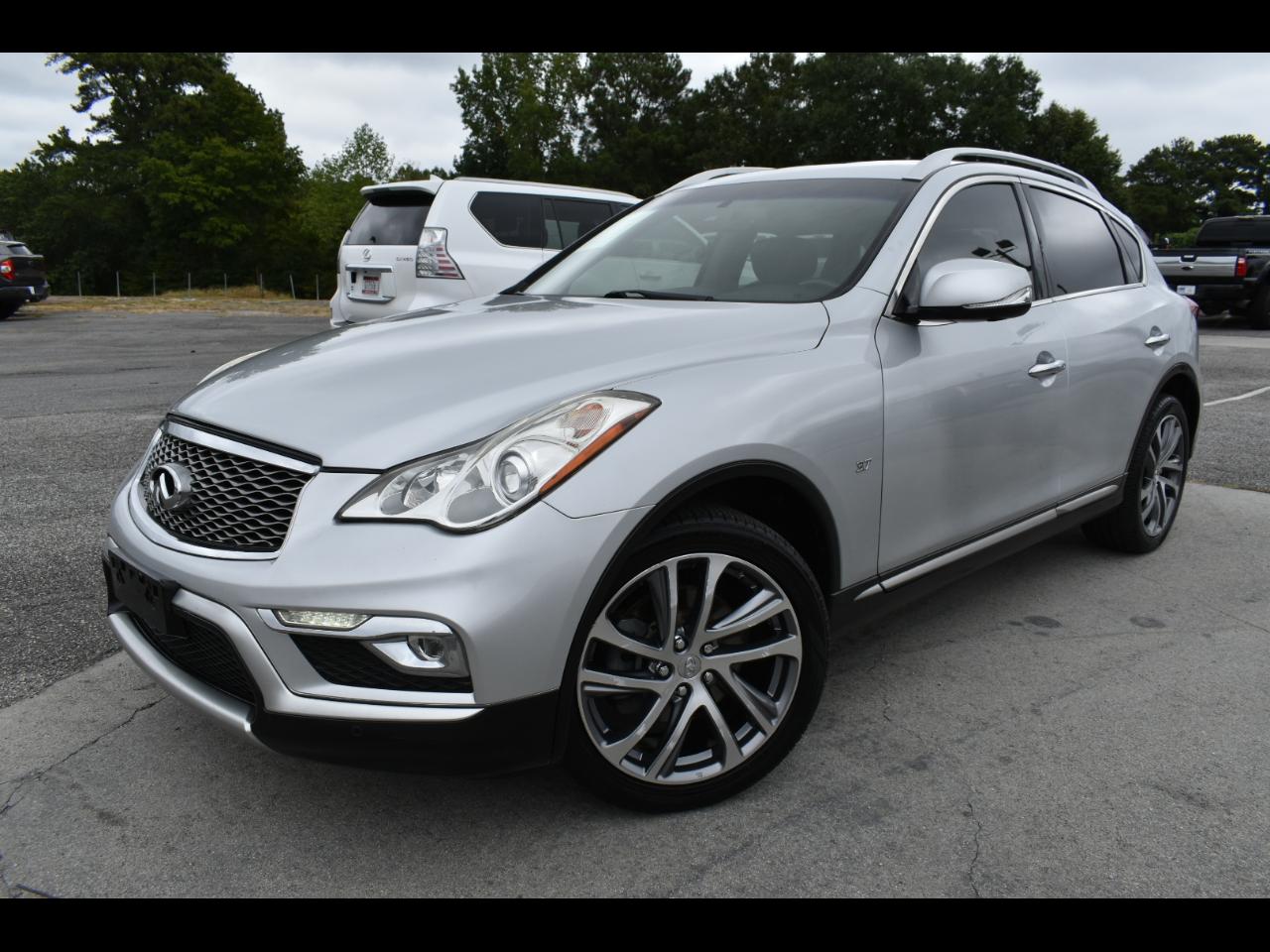 Infiniti QX50 Base RWD 2017