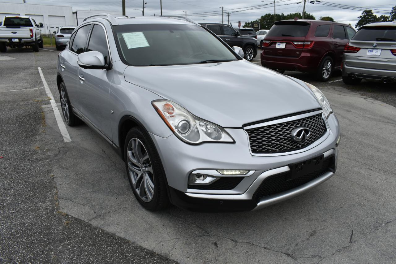 Infiniti QX50 Base RWD 2017
