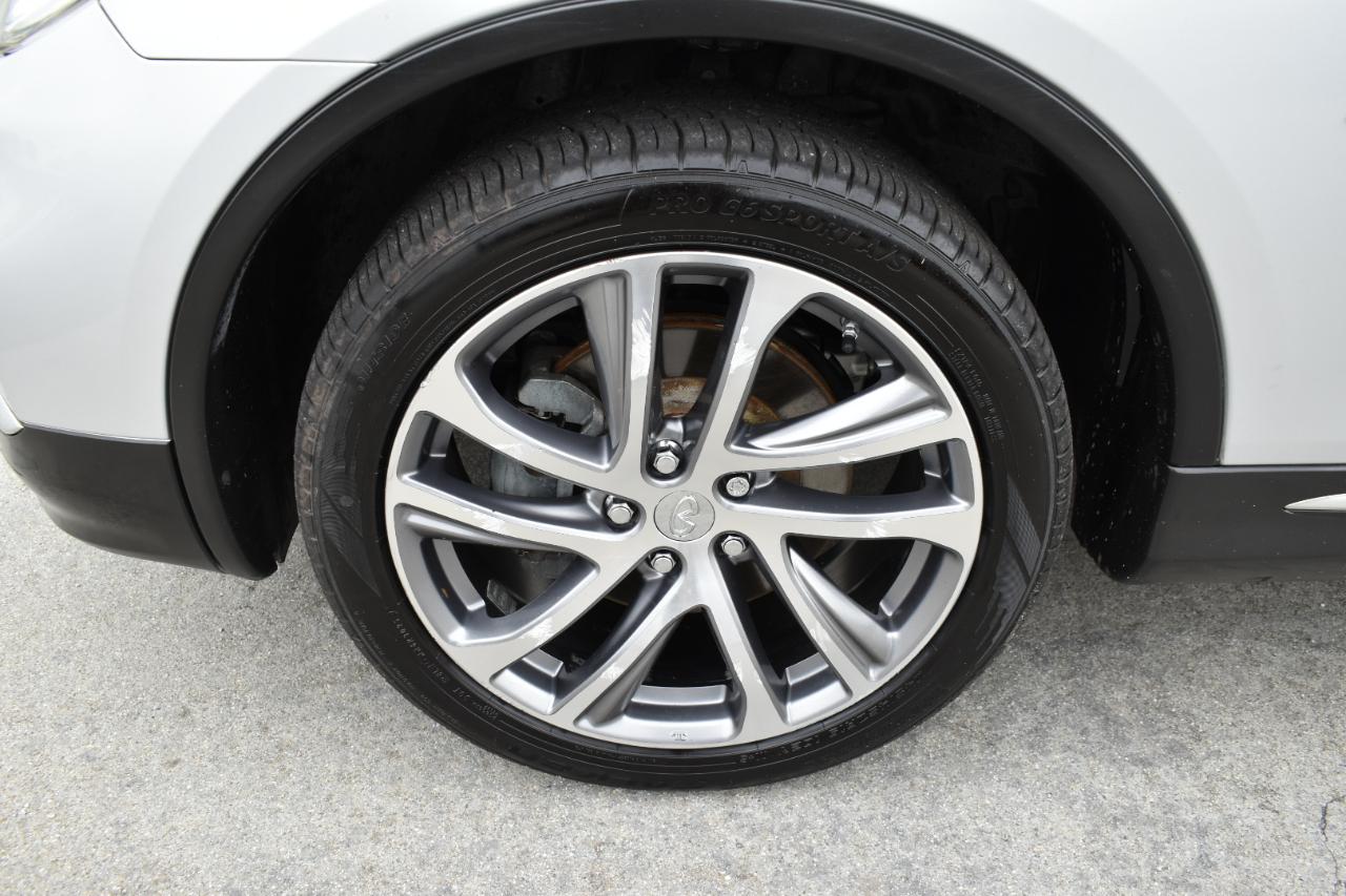 Infiniti QX50 Base RWD 2017
