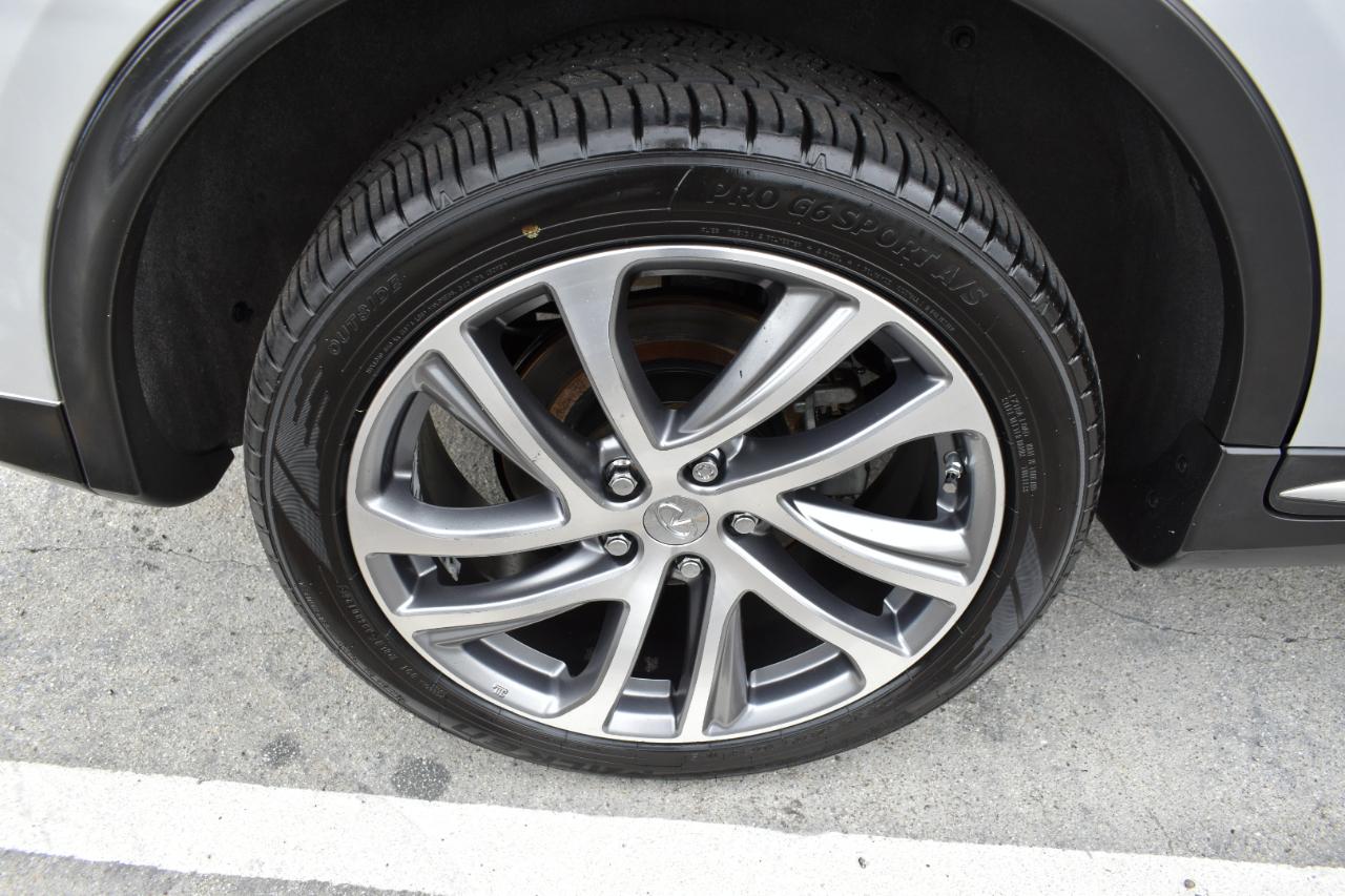 Infiniti QX50 Base RWD 2017