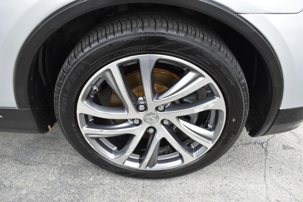 Infiniti QX50 Base RWD 2017